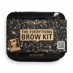 Makeup Revolution The Everything Brow Kit sada na obočí obraz