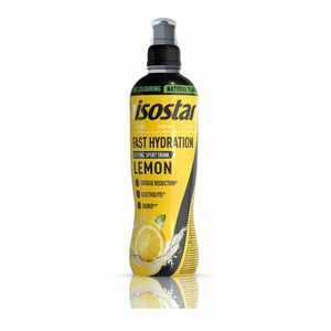 Isostar Fast Hydration citron isotonický iontový nápoj 500 ml obraz