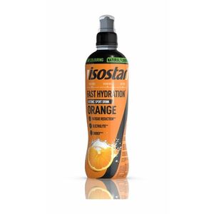 Isostar Fast Hydration pomeranč isotonický iontový nápoj 500 ml obraz