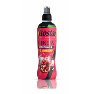 Isostar Fitness L-Carnitine Red Fruit nápoj 500 ml obraz