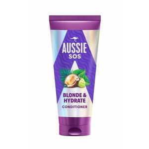 Aussie SOS Blonde & Hydrate kondicionér 200 ml obraz