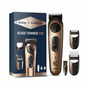 Gillette King C. Beard Trimmer PRO zastřihovač vousů obraz