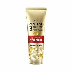 Pantene Pro-V 3 Minute Miracle Lively Colour kondicionér 220 ml obraz