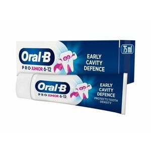 Oral-B Pro Junior 6–12 let zubní pasta 75 ml obraz