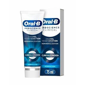 Oral-B Pro Science Clinical Intensive Clean zubní pasta 75 ml obraz