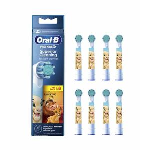 Oral-B Pro Kids Lví král náhradní hlavice 8 ks obraz