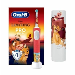 Oral-B Pro Kids Lví král elektrický zubní kartáček + pouzdro obraz