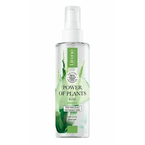 Lirene Power of Plants Aloe hydratační toner 200 ml obraz