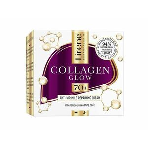 Lirene Collagen Glow Regenerační pleťový krém 70+ 50 ml obraz