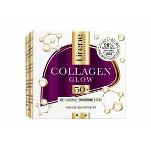 Lirene Collagen Glow Vyhlazující pleťový krém NIACINAMID 50+ 50 ml obraz