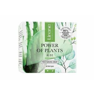 Lirene Power of Plants Aloe hydratační pleťový krém 50 ml obraz