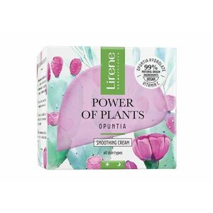 Lirene Power of Plants Opuncie vyhlazující pleťový krém 50 ml obraz