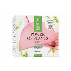 Lirene Power of Plants Rose liftingový pleťový krém 50 ml obraz