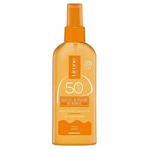 Lirene Sun care Suchý olej na opalování SPF50 150 ml obraz