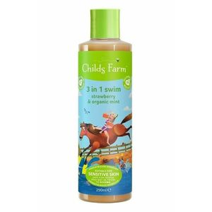 Childs Farm 3v1 sprchový gel, šampon a kondicionér jahoda a máta 250 ml obraz