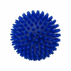 KineMAX Pro Hedgehog 9 cm masážní míček 1 ks modrý obraz