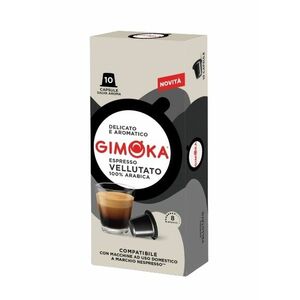 Gimoka Vellutato 100% Arabica kávové kapsle 10 ks obraz