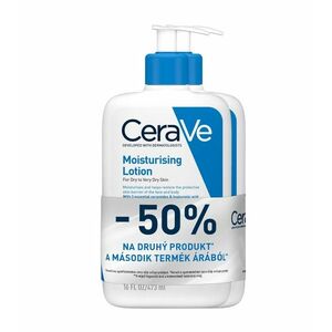 CeraVe Hydratační mléko duopack 2x473 ml obraz