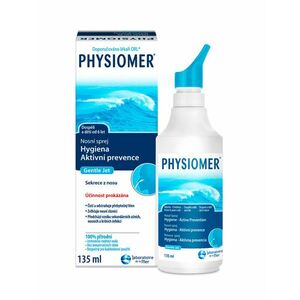 Physiomer Gentle Jet & Spray nosní sprej 135 ml obraz