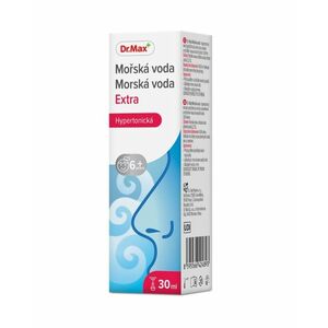 Dr. Max Mořská voda Extra hypertonická 6+ 30 ml obraz