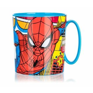 Vetro-Plus Plastový hrnek do mikrovlnky Spiderman 260 ml obraz