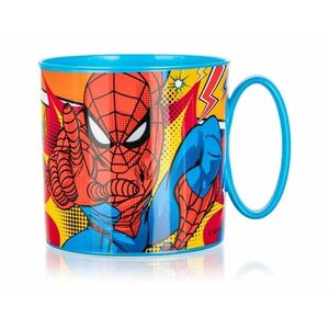 Vetro-Plus Plastový hrnek do mikrovlnky Spiderman 350 ml obraz