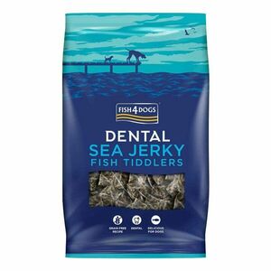 Fish4Dogs Pamlsky pro psy DENTAL SEA mořská ryba - rybičky 575 g obraz