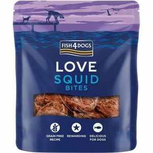 Fish4Dogs Pamlsky pro psy LOVE oliheň 80 g obraz