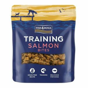 Fish4Dogs Pamlsky pro psy TRAINING losos 80 g obraz