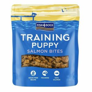 Fish4Dogs Pamlsky pro štěňátka TRAINING losos 80 g obraz