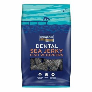 Fish4Dogs Pamlsky pro psy DENTAL SEA mořská ryba - kousky 500 g obraz