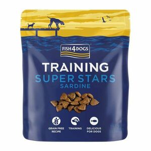 Fish4Dogs Pamlsky pro psy TRAINING sardinka 150 g obraz