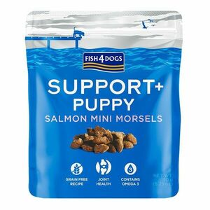 Fish4Dogs Pamlsky pro štěňátka SUPPORT+ zdravé klouby losos 150 g obraz