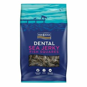 Fish4Dogs Pamlsky pro psy DENTAL SEA mořská ryba - čtverečky 575 g obraz