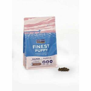 Fish4Dogs Granule malé pro štěňátka Finest losos se sladkými bramborami 1, 5 kg, 2m+ obraz