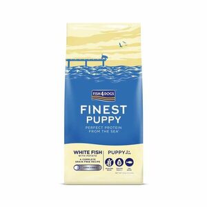 Fish4Dogs Granule velké pro štěňátka Finest bílá ryba s bramborami 6 kg, 2m+ obraz