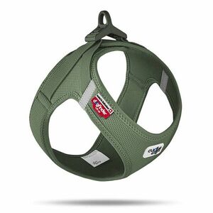 Curli Postroj pro psy se sponou Air-Mesh Moss S, 4-7 kg obraz