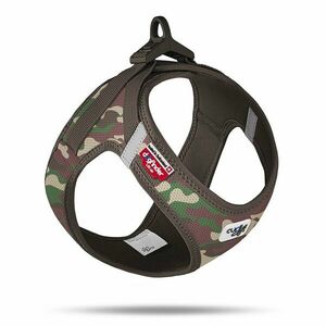 Curli Postroj pro psy se sponou Air-Mesh Camo, 2XS, 2-4 kg obraz