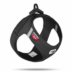 Curli Postroj pro psy se sponou Air-Mesh Black L, 8-13 kg obraz