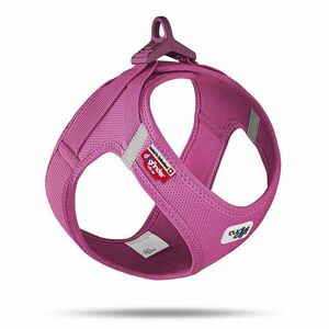 Curli Postroj pro psy se sponou Air-Mesh Fuchsia 2XS, 2-4 kg obraz