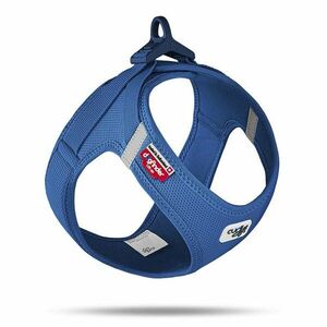 Curli Postroj pro psy se sponou Air-Mesh Blue XS, 3-5 kg obraz