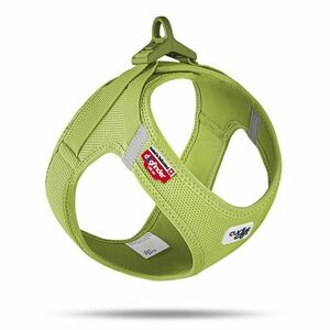 Curli Postroj pro psy se sponou Air-Mesh Lime L, 8-13 kg obraz