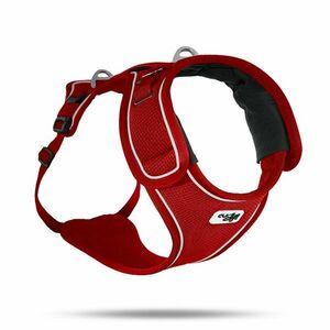 Curli Postroj pro psy Belka Red M, 20-30 kg obraz