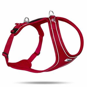 Curli Postroj pro psy Belka Comfort Red XL, 30-45 kg obraz