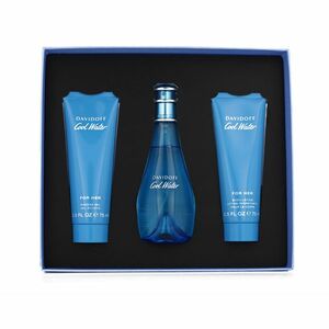 Davidoff Cool Water for Women EDT 100 ml + SG 75 ml + BL 75 ml W (Cool Water) obraz