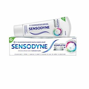 Sensodyne Kompletní ochrana Whitening zubní pasta 75 ml obraz