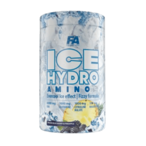 Fitness Authority Ice Hydro Amino 480g - pomeranč, mango obraz