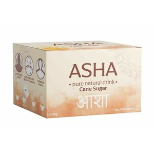 Asha Pure Natural Drink s cukrem 10x4 g obraz