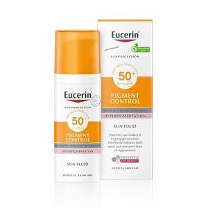 Eucerin SUN Pigment Control SPF50+ emulze na obličej 50 ml obraz