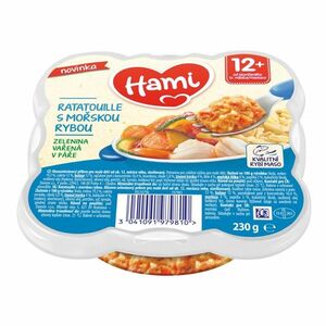 Hami Ratatouille s mořskou rybou 12m+ 230 g obraz